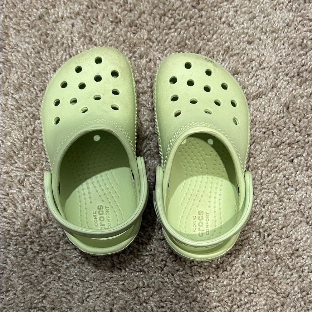 CROCS Kids Sandals - Light Green